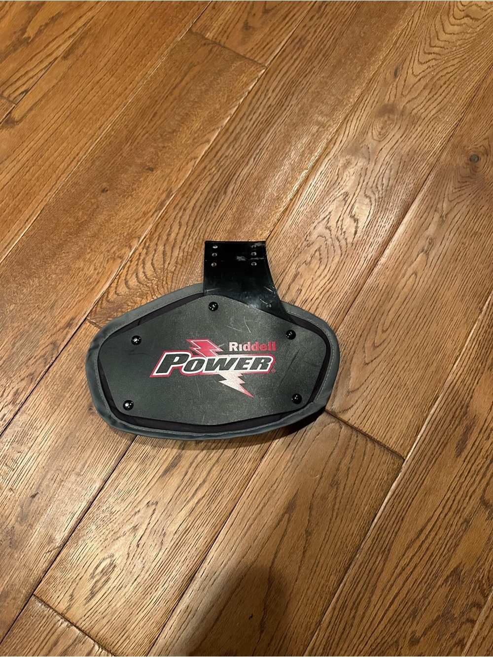 Riddell Power football backplate